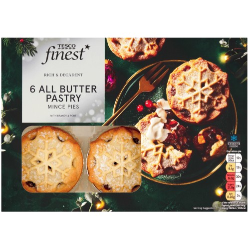 Tesco Finest Mince Pies