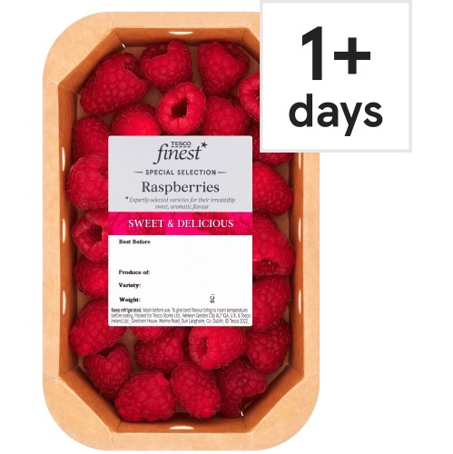 Tesco Finest Raspberries