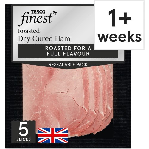 Tesco Finest Roast Dry Cured Ham (120g)