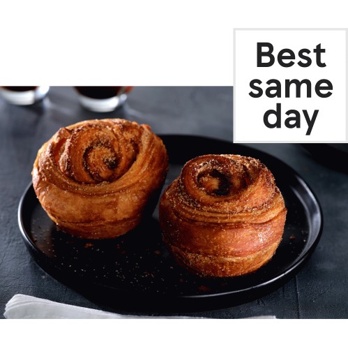Tesco Finest Scandi Style Cinnamon Buns