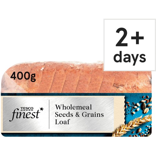 Tesco Finest Wholemeal Seeds and Grains Loaf (400g)