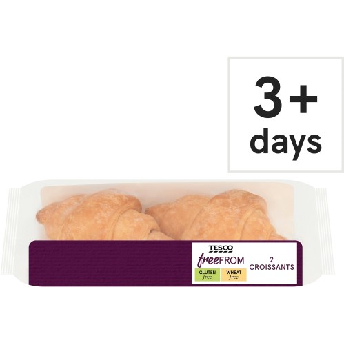 Tesco Free From Croissants (2)