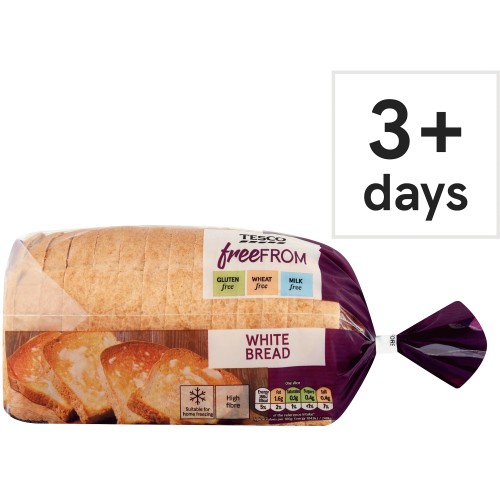 Tesco Free From White Sliced Bread