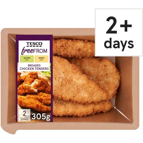 Tesco Free From Whole Fillet Chicken Tenders (305g)