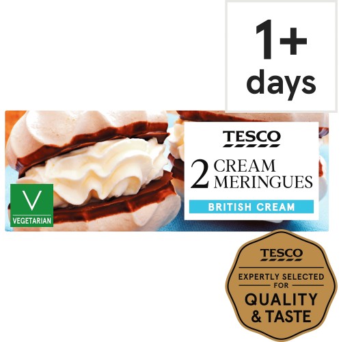 Tesco Fresh Cream Meringues (2)