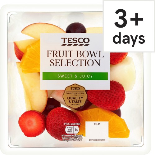 Tesco Fruit Salad Selection (435g)