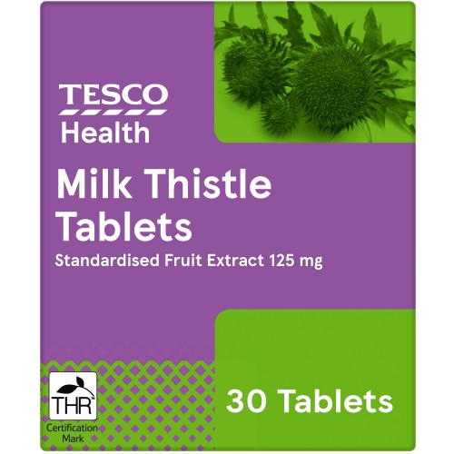Tesco Health Milk Thistle Tablets