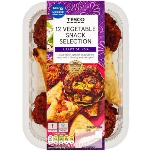Tesco Indian Snack Selection (314g)