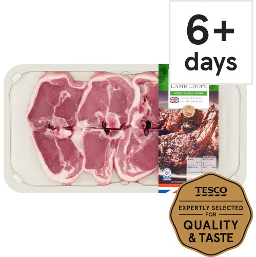 Tesco Lamb Chops (550g)