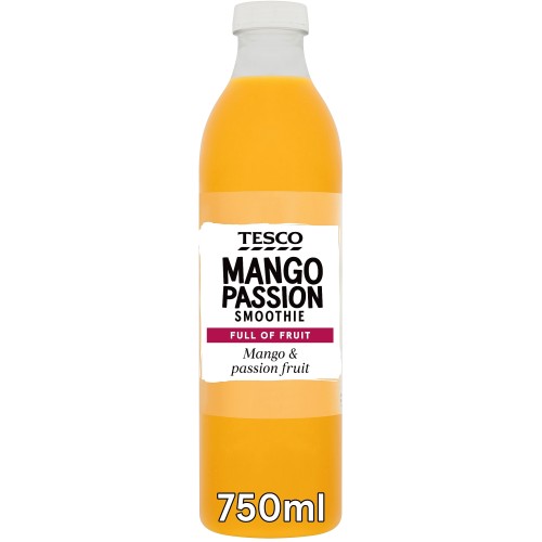 Tesco Mango Passion Fruit Smoothie (750ml)