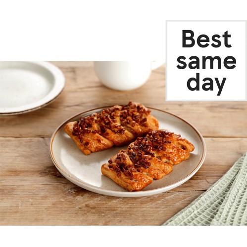 Tesco Maple And Pecan Plait (2)