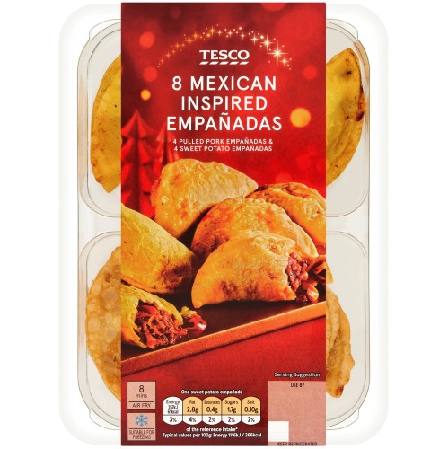 Tesco Mexican Empanada Selection