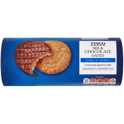 Tesco Milk Chocolate Oaties (300g)