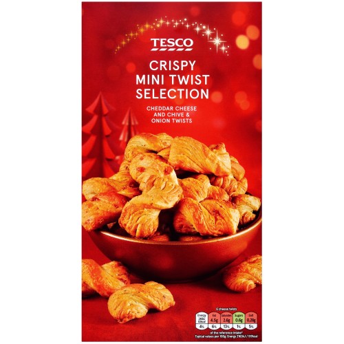Tesco Mini Twist Selection