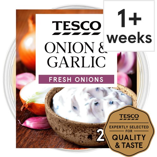 Tesco Onion & Garlic Dip (200g)