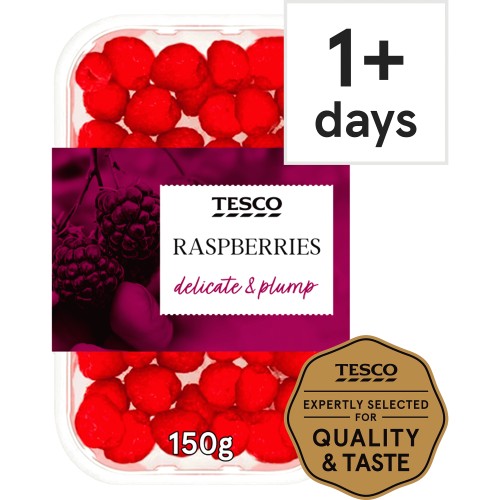 Tesco Raspberries (150g)