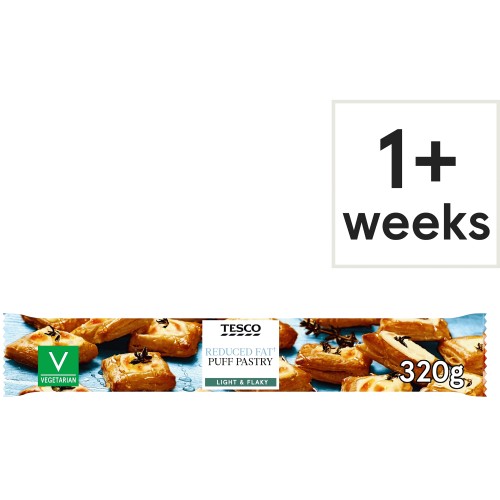 Tesco Reduced Fat Puff Pastry (320g)