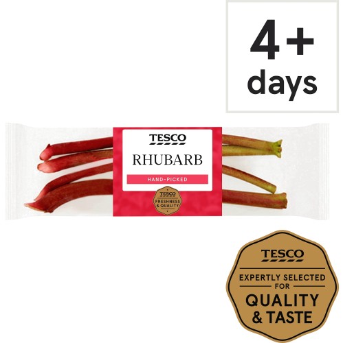 Tesco Rhubarb (400g)