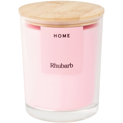 TESCO RHUBARB CANDLE