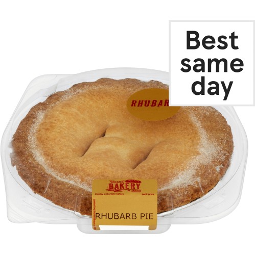 Tesco Rhubarb Pie