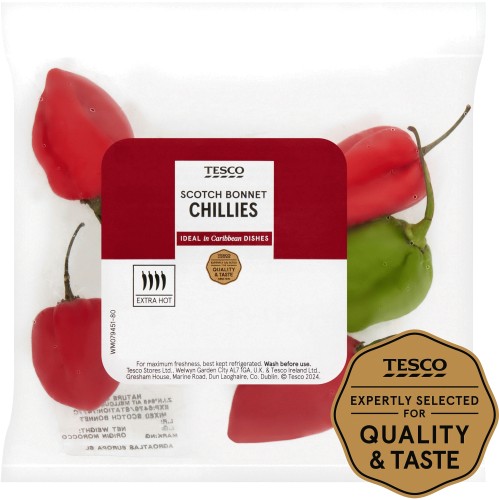 Tesco Scotch Bonnet Chillies (50g)