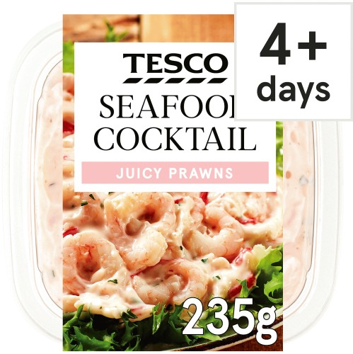 Tesco Seafood Cocktail Sandwich Filler
