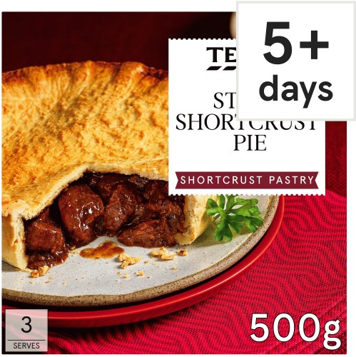 Tesco Steak Shortcrust Pie (500g)