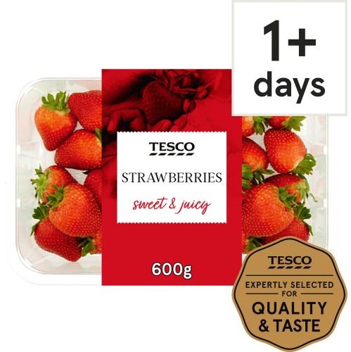 Tesco Strawberries
