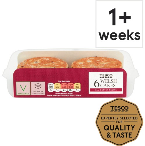 Tesco Welsh Cakes (6)