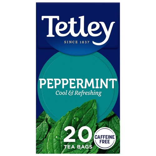 Tetley Herbal Fresh Mint Tea Bags (20)