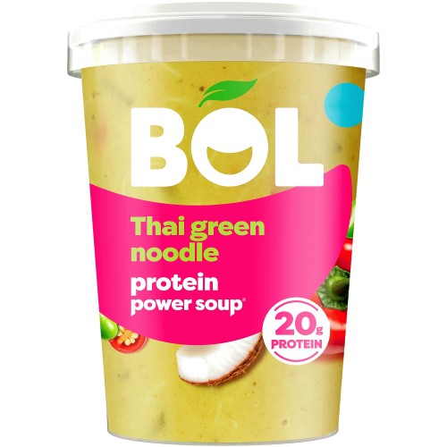 Thai Green Noodle Protein Power Soup (600g)