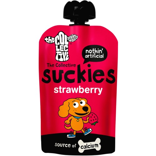 The Collective Great Dairy Suckies Strawberry Yoghurt (90g)