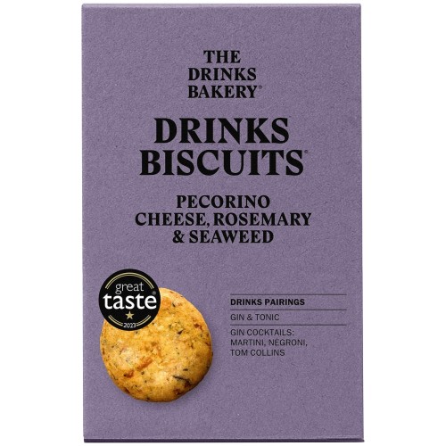 The Drinks Bakery Pecorino Rosemary & Seaweed (110g)