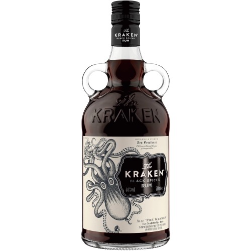 The Kraken Black Spiced Rum (70cl)