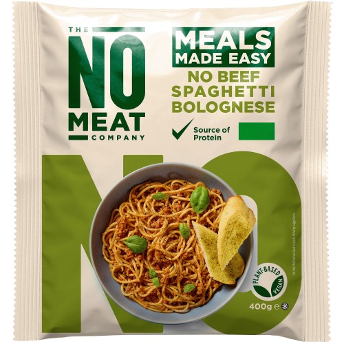 The No Meat Company No Beef Spaghetti Bolognese (400g)