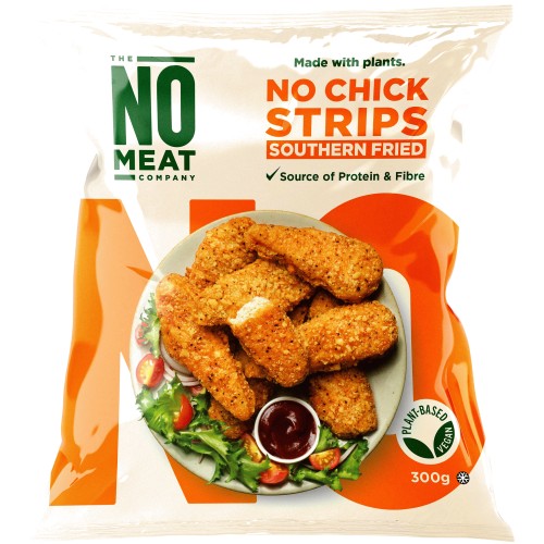 The No Meat Company Southern Fried No Chick Strips (300g)