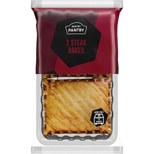 The Pastry Pantry 2 Steak Bakes