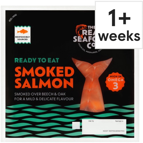 The Real Seafood Co. Smoked Salmon (100g)
