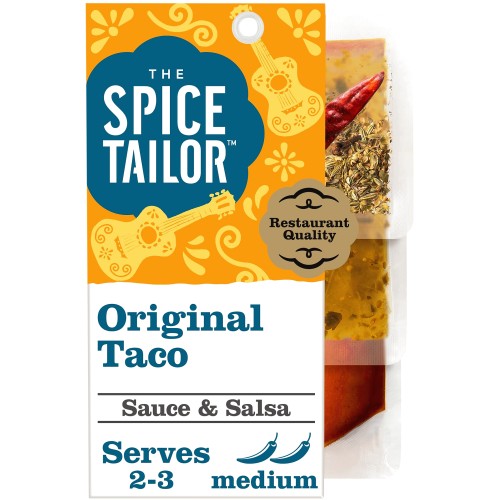 The Spice Tailor Original Taco Sauce & Salsa Kit (245g)