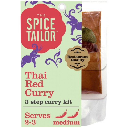 The Spice Tailor Thai Red Curry Sauce Kit (275g)