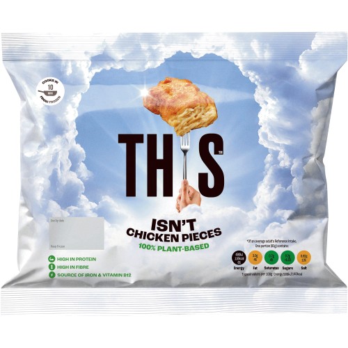 This Isn't Chicken Lightly Seasoned Pieces (250g)