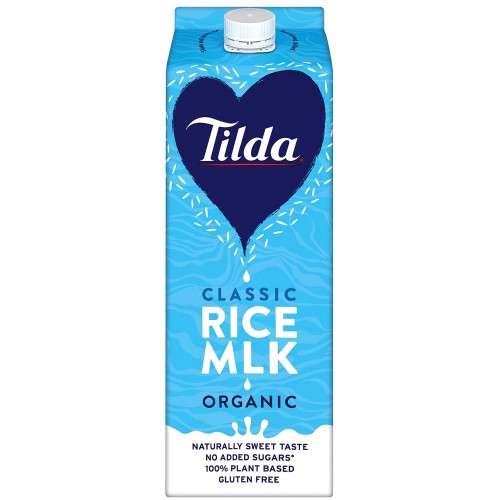 Tilda Organic Classic Rice Milk (1 Litre)
