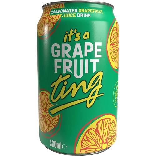 Ting Grape Soda (330ml)