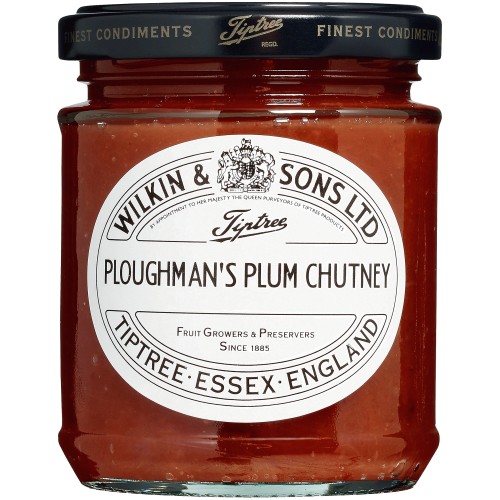 Tiptree Ploughmans Plum Chutney (210g)