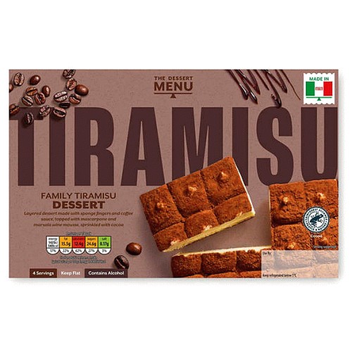 Tiramisu Italian Dessert