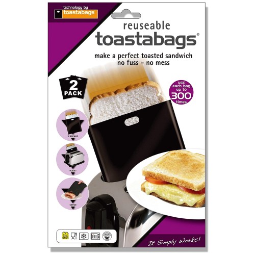 Toastabags 300 Use Twin Pack