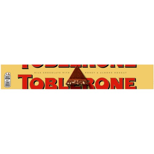 Toblerone Milk Chocolate Bar (200g)