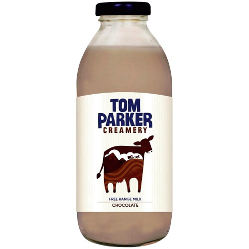 Tom Parker Creamery Chocolate Flavoured Milk (500ml)
