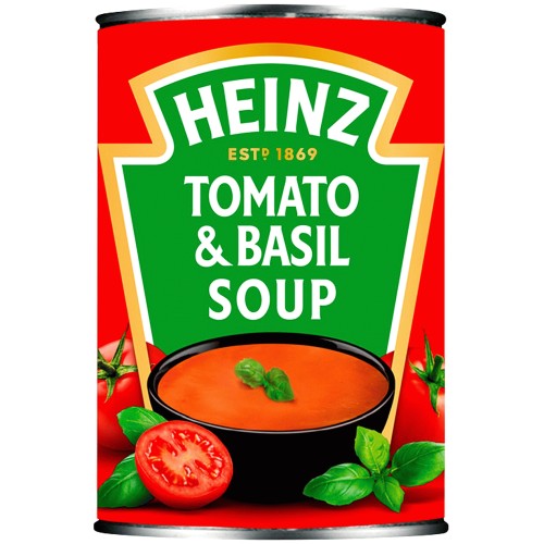 Tomato & Basil Cream Soup (400g)