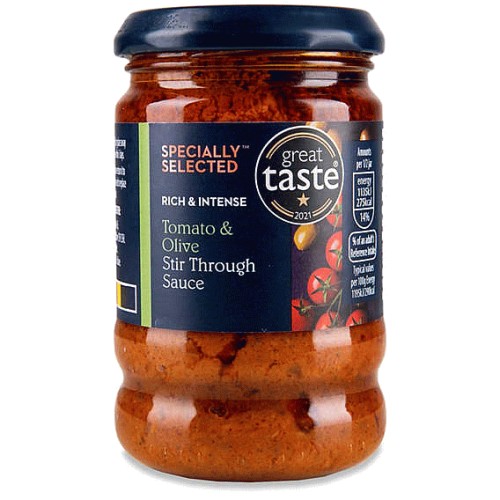 Tomato & Olive Stir Through Sauce